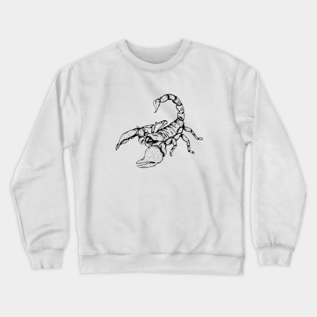 STINGER Crewneck Sweatshirt by TriciaRobinsonIllustration